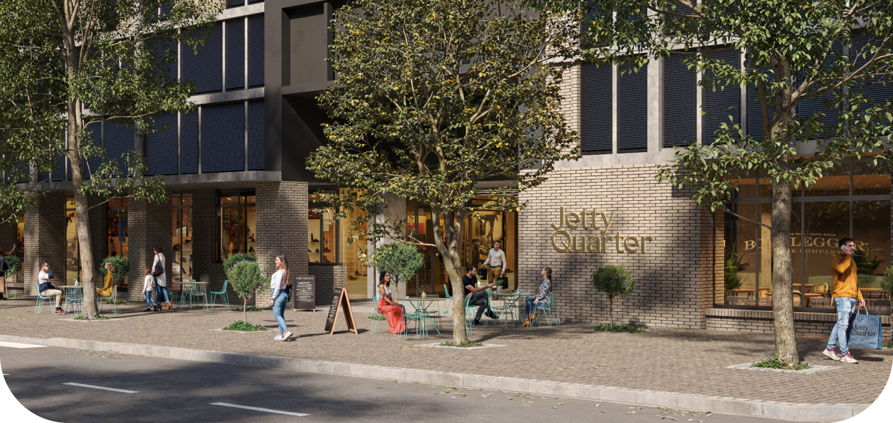 Jetty Quarter rental apartments, 23 Lower Long Street, Foreshore, Cape Town